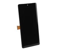 VBESTLIFE Remplacement D'écran de Pixel 7 Pro, Ensemble de Numériseur D'affichage OLED D'écran de Téléphone avec Cadre pour Pixel 7 Pro GP4BC GE2AE
