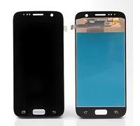 VBESTLIFE Remplacement D'écran de Téléphone S7, Assemblage D'écran Tactile de Téléphone à écran TFT avec Kit D'outils de Réparation de Cadre pour S7 (Black)