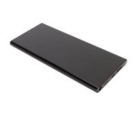 VBESTLIFE Remplacement D'écran OLED S22 Ultra S908U/W, Assemblage de Numériseur D'affichage Tactile Noir avec Cadre et Outils pour la Réparation de Téléphone