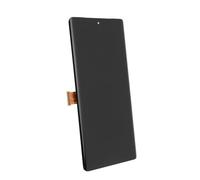 VBESTLIFE Remplacement D'écran Pixel 7 Pro, Ensemble Numériseur D'affichage OLED avec Cadre, Pièce de Réparation de Verre LCD de Panneau D'écran Tactile pour GP4BC GE2AE