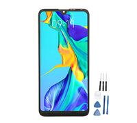 VBESTLIFE Remplacement D'écran pour Huawei Y7 2019, Remplacement D'écran Tactile D'affichage à Cristaux Liquides de Téléphone, Assemblage de Numériseur D'écran pour Huawei Y7 2019