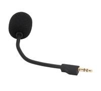 VBESTLIFE Remplacement du Micro pour Casque de Jeu G Pro/G Pro X, Microphone Omnidirectionnel à Perche de Jeu Détachable de 3.5mm avec Mousse