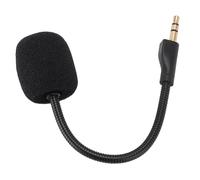 VBESTLIFE Remplacement du Microphone pour PRO et pour Casque de Jeu Logtech G PRO X, Perche de Micro Amovible Omnidirectionnelle, Prise 3.5MM