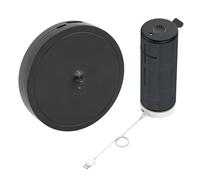 VBESTLIFE Remplacement du Quai de Charge pour Les Oreilles UE Boom 3, pour Les Oreilles Megaboom 3, pour Les Oreilles Blast, avec Câble USB (Black)