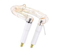 VBESTLIFE Remplacement du Tube Flash 300 W pour MS200 MS300, Construction en Verre avec Durée de Vie de 10 000 Flashs pour la Photographie en Studio