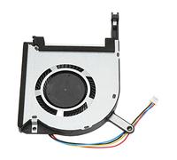 VBESTLIFE Remplacement du Ventilateur de Refroidissement CPU GPU pour Ordinateur Portable TUF Gaming A15 FA506 IV FA506IU FA506IH FX506IU FX506LH, DC 5V, Connecteur 4 Broches