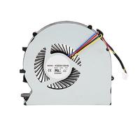 VBESTLIFE Remplacement du Ventilateur de Refroidissement du Processeur DC 5V pour Ordinateur Portable avec Connecteur d'alimentation à 4 Broches pour HP Probook 450 455 470 G1