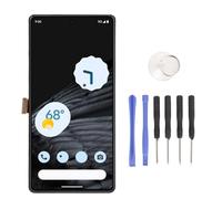 VBESTLIFE Remplacement pour Pixel 7a 5G GP4BC GE2AE, Assemblage de Numériseur D'écran Tactile LCD de 6,70 Pouces, avec Outils de Réparation
