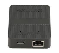 VBESTLIFE Répartiteur Ethernet 1 Entrée 2 Sorties 1000 Mbps, alimenté par USB C, Répartiteur LAN de Signal Stable avec Câble USB pour Switch TV PC, Prend en Charge Cat8 Cat7 Cat6