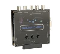 Vbestlife RGBS Convertisseur VGA péritel vers YPBPR pour SFC, Genesis, N64, Playstation 1, Playstation 2, Dreamcast, Wii, MD, Saturne