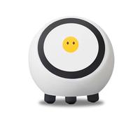 VBESTLIFE Robot AI, Robot de Chat AI Deepseek Xiao Zhi avec L'écran de 1,28 Pouce, Le Réveil de la Voix, l'horloge Météo WiFi, la Lecture Multimédia Bluetooth 5.0