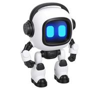 VBESTLIFE Robot Parlant pour Enfants, Dialogue Interactif, Reconnaissance Vocale, Robot Racontant Une Histoire pour Enfants de 3 4 5 6 7 Ans