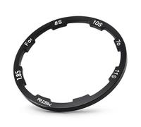 VBESTLIFE Rondelle D'espacement pour Cassette de Volant D'inertie, Entretoise de Moyeu de Roue Libre de 1,85 Mm - Joint de Rondelle D'essieu de P¨¦dalier de V¨¦lo pour VTT, V¨¦lo de Route