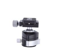 VBESTLIFE Rotule Panoramique Rotative à 360° avec Plaque à Dégagement Rapide 1/4", jusqu'à 8 Kg/17,64 LB, pour Trépied, Monopode, Curseur, Appareil Photo Reflex Numérique, Caméscope