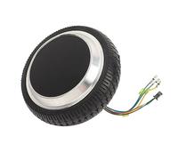 VBESTLIFE Roue de Moteur, Roue de Moteur électrique en Alliage D'aluminium de Refroidissement par Air de 36V 350W 8 Pouces pour Chariot à Main Universel de Voiture D'équilibre