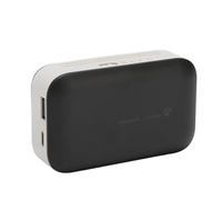 VBESTLIFE Routeur Réseau sans Fil 4G LTE, Point D'accès WiFi Portable débloqué 300 Mbps avec Batterie Externe 10 000 MAh pour Les Voyages, L'extérieur, Prend en 10 Utilisateurs
