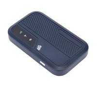 VBESTLIFE Routeur WiFi Mobile 4G LTE avec Emplacement pour Carte SIM, Appareil de Point D'accès de Voyage Portable débloqué, 3000 MAh, Modem Internet sans Fil pour 10 Utilisateurs,
