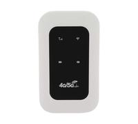 VBESTLIFE Routeur WiFi Mobile 4G LTE débloqué avec Emplacement pour Carte SIM, Appareil Hotspot Portable 300 Mbps pour Les Voyages, Mini Modem Internet sans Fil