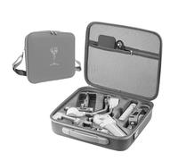 VBESTLIFE RS 4 Mini étui de Transport, Sac de Rangement de Voyage en Cuir PU Portable avec Bandoulière pour Ronin RS4 Mini Stabilisateur et Accessoires