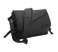 VBESTLIFE Sac à Bandoulière Simple pour Hommes en Plein Air Noir Mode épaule Sac pour Hommes Grande capacité Sac étanche