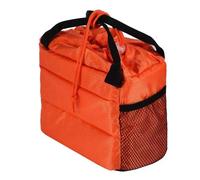 VBESTLIFE-Sac à main étanche pour appareil photo DSLR,étui souple antichoc,housse de synchronisation rembourrée,accessoires de naissance - Type Orange