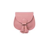 VBESTLIFE Sac à Main pour Jeunes Filles, Mini Sac à Main avec Sangle Réglable pour Accessoires de Brillant à Lèvres, à Bandoulière pour Enfants (Pink)