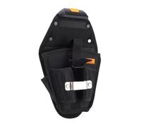 VBESTLIFE Sac à Outils de Taille, Pochette à Outils pour électricien, Mini Fixation de Poche de Rangement, 5 Poches et Tissu Oxford épais pour électricien Charpentier