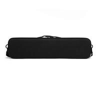 Vbestlife Sac de Canne à pêche, Sac de Rangement de pêche EVA Sac de Rangement de Canne à pêche en Plein air Organisateur Antichoc étanche Portable Sac de pêche(avec Sangle)