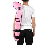 VBESTLIFE Sac de Club de Golf, Sac de Club de Golf Pliable Doux Portable en Nylon Imperméable pour Enfants pour L'entraînement en Plein Air (Rose)