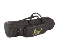 VBESTLIFE Sac de Concert pour Trompette, étui en Nylon Léger, Rembourrage Intérieur Doux, Oxford Noir, Durable pour Les Voyages des étudiants Musiciens