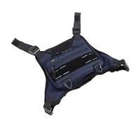 VBESTLIFE Sac de Poitrine de Sport pour Hommes, Sac de Gilet de Course Avant Léger et Imperméable avec Support de Téléphone intégré et Rangement Supplémentaire pour Les Entraînements, Le (Blue)