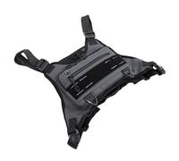 VBESTLIFE Sac de Poitrine de Sport pour Hommes, Sac de Gilet de Course Avant Léger et Imperméable avec Support de Téléphone intégré et Rangement Supplémentaire pour Les Entraînements, Le (Grey)