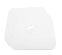 VBESTLIFE Sac de Protection Blanc pour Disque Vinyle, Housse Antistatique pour Lecteur CD 12 Pouces, 20 Pièces pour Les Amateurs de Vinyle