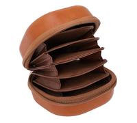 VBESTLIFE Sac de Rangement pour Filtre D'appareil Photo, 8 Poches en Cuir PU pour Filtre D'objectif jusqu'à 95 Mm, étui pour Filtre Solaire, Portefeuille de Rangement pour Filtre