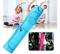 VBESTLIFE Sac de Tapis de Yoga Multifonctionnel Étanche - Transporteur Multicolore pour Sport en Plein Air (Purple)