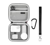 VBESTLIFE Sac de Transport pour Accessoires 360 GO Ultra, étui de Protection de Rangement, Coque Rigide pour Accessoire de Caméra d'action 360 GO Ultra Vlogging