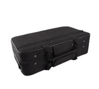 VBESTLIFE Sac pour Clarinette, étui de Transport rembourré en Mousse Noire avec Sangle Réglable pour Saxophone Alto, Rangement en Tissu Oxford Indéchirable pour Les Voyages étudiants, Deux