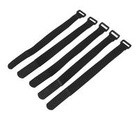 VBESTLIFE Sangles de Guidon de Vélo, Boucle à Crochet en Nylon pour Le Cyclisme, Ajustement Réglable pour Les Accessoires de Vélo, Cordons de Liaison pour de Pompe, Lampe de Poche, Organisateur