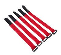VBESTLIFE Sangles de Guidon de Vélo, Boucle à Crochet en Nylon pour Le Cyclisme, Ajustement Réglable pour Les Accessoires de Vélo, Cordons de Liaison pour de Pompe, Lampe de Poche, Organisateur