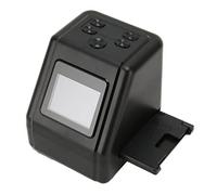 VBESTLIFE Scanner de Films et de Diapositives Tout-en- 12 MP, écran IPS de 2 Pouces, Convertit en 2 Secondes Les Films 35 Mm 135 110 126 et Super 8, Les Diapositives, Les