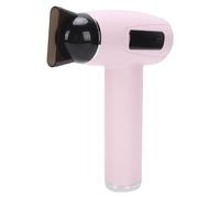 VBESTLIFE Sèche-cheveux sans Fil avec Moteur à Grande Vitesse 110000 Tr/Min, Batterie Rechargeable de 15000mAh et 2 Buses, Réglages de Vent Chaud Froid pour (Prise UE)
