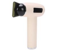 VBESTLIFE Sèche-cheveux sans Fil avec Moteur à Grande Vitesse 110000 Tr/Min, Batterie Rechargeable de 15000mAh et 2 Buses, Réglages de Vent Chaud Froid pour (Prise UE)