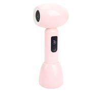 VBESTLIFE Sèche-cheveux sans Fil pour bébé, Petit Sèche-cheveux Rechargeable à Air Doux à Basse Température pour la Peau des Fesses de bébé avec 3 Réglages de Vitesse (PINK)