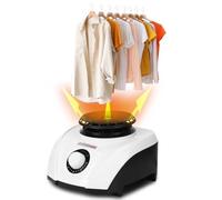 VBESTLIFE Sèche-linge électrique 1200 W, Sèche-linge Domestique Ignifuge Haute efficacité avec Grande Sortie D'air et Protection contre la Surchauffe, pour un Usage Domestique