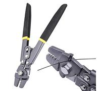 VBESTLIFE Sertisseur de câble métallique pour sertir Les Lignes de pêche jusqu'aux Outils de sertissage, Outil de sertissage de câble métallique en Acier Inoxydable Robuste