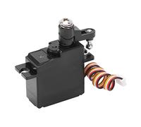 VBESTLIFE Servo de Direction RC 1,5 Kg Servo de Direction ¨¤ 5 Fils en Plastique, Servo de Direction ¨¤ 5 Fils RC pour HS 1831 1832 18311 18312 18321 1/18 RC Car,