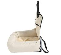 VBESTLIFE Siège de Voiture Multifonctionnel pour Chien avec Poches Latérales, Lit de sécurité de Voyage Portable et Lavable pour Animaux de Compagnie de Petite et Moyenne Taille