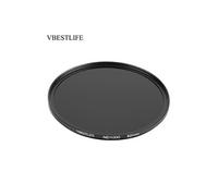 VBESTLIFE Slim Filtre ND1000 ND à densité multiple avec couche de verre optique pour reflex numérique (82mm)