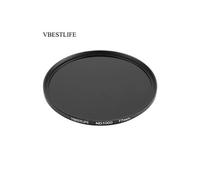 VBESTLIFE Slim Filtre ND1000 ND à densité multiple avec couche de verre optique pour reflex numérique (77mm)