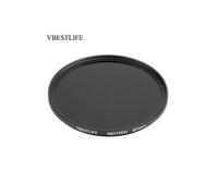 VBESTLIFE Slim Filtre ND1000 ND à densité multiple avec couche de verre optique pour reflex numérique (67mm)